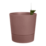 greensense aqua care round 43cm marrone argilla